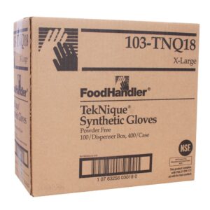 X-Large Powder-Free Synthetic Gloves | Corrugated Box