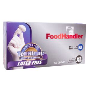 X-Large Powder-Free Synthetic Gloves | Packaged