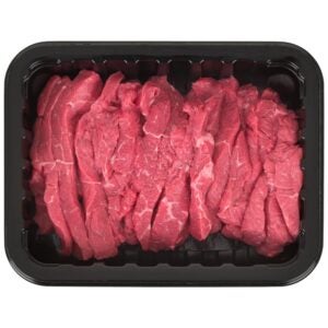 Beef Fajita Meat | Packaged