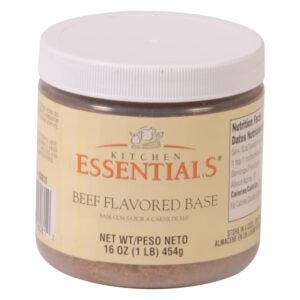 Beef Flavored Base | Packaged