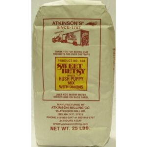 Sweet Betsy Hushpuppy Mix W/ Onions | Packaged