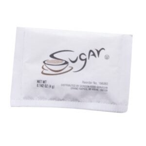 White Sugar Packets | Raw Item