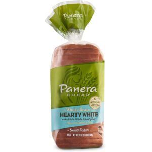 Hearty Whole Grain White Bread | Packaged