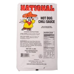 Hot Dog Chili Sauce | Packaged