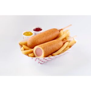 Chicken Corn Dogs, 4 oz. | Styled