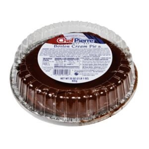 Boston Cream Pie | Packaged