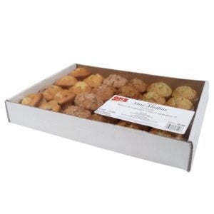 Assorted Mini Muffins | Packaged