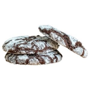 Chocolate Crinkle Cookies | Raw Item