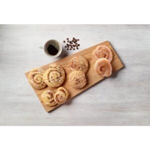 ROLL CINN GLAZED 2.25Z 8-6CT CLYDES | Styled