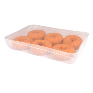 DONUT CAKE PLAIN 2.5Z 8-6CT CLYDES | Packaged