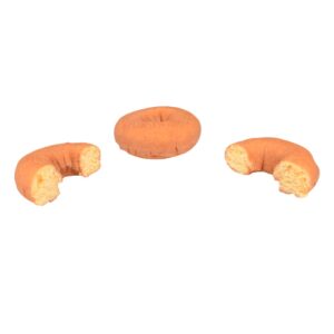 DONUT CAKE PLAIN 2.5Z 8-6CT CLYDES | Raw Item