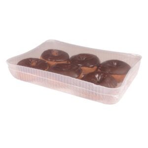 Donut Cake Choc Iced 3z 8-6ct Clydes | Packaged