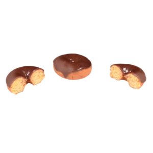 Donut Cake Choc Iced 3z 8-6ct Clydes | Raw Item