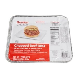 Hickory-Smoked Chopped Beef Barbecue | Packaged