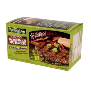 Chipotle Black Bean Burgers | Packaged