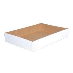 White Bakery Boxes, 16.75x11.62x2.75 | Raw Item