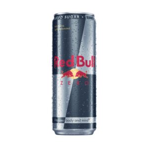 Total Zero Red Bull Energy Drink | Packaged