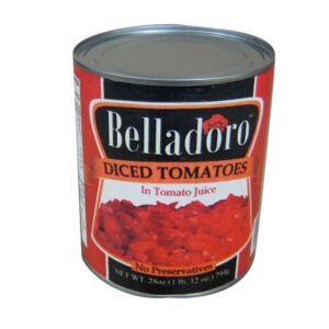 Diced Tomatoes | Packaged