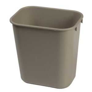 13 Quart Waste Basket | Raw Item