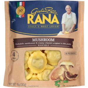 Mushroom Ravioli | Packaged