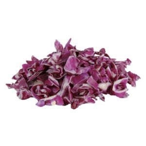 Shredded Red Cabbage, 1/8" | Raw Item