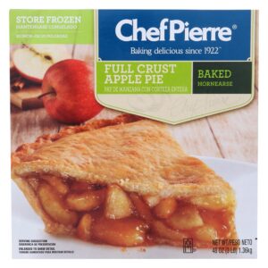 Pre-Baked Apple Pie | Packaged