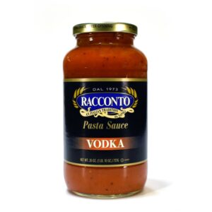 Racconto Vodka Sauce | Packaged