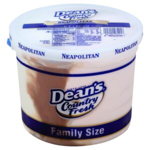 Neapolitan Ice Cream | Packaged