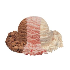 Neapolitan Ice Cream | Raw Item