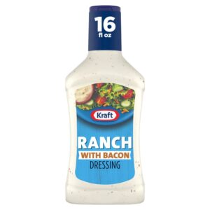 Kraft Ranch w/Bacon Dressing 16oz | Packaged