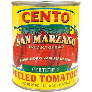 San Marzano Peeled Tomatoes | Packaged