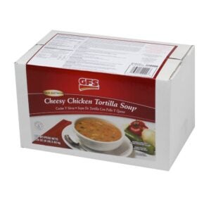 Cheesy Chicken Tortilla Soup | Corrugated Box
