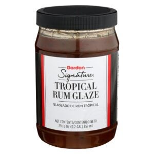 Tropical Rum Sauce, Glaze | Packaged