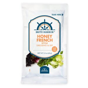 Honey French Dressing Packets | Packaged