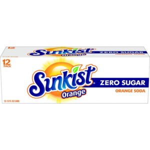 12pk Diet Sunkist | Packaged