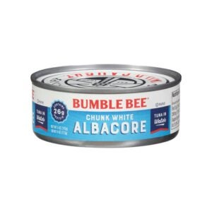 Bumble Bee Chunk White Albacore In Water | Packaged