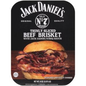 BBQ Beef Brisket Sliced | Packaged