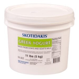 YOGURT GREEK PRESSED 1-11# KONTOS | Packaged