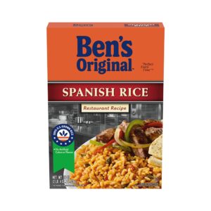 RICE SPANISH 6-36Z BENS | Packaged