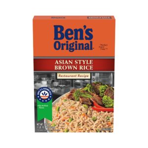 RICE BRN ASIAN 6-26.5Z BENS | Packaged