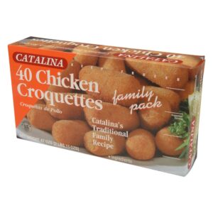 Chicken Croquettes | Packaged