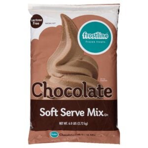 Chocolate Soft Serve Mix | Packaged