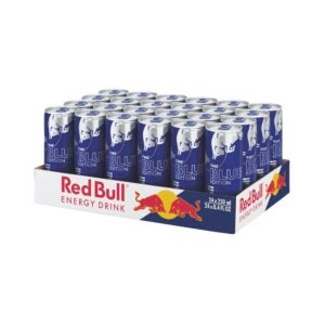 Blueberry Red Bull Energy Drink | Corrugated Box