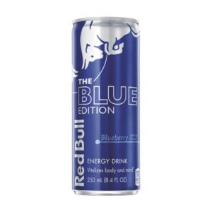 Blueberry Red Bull Energy Drink | Packaged