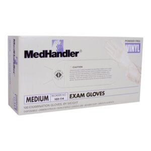 Vinyl Exam Gloves | Packaged