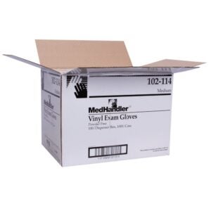 Vinyl Exam Gloves | Packaged