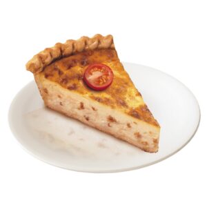 Bacon Quiche | Styled