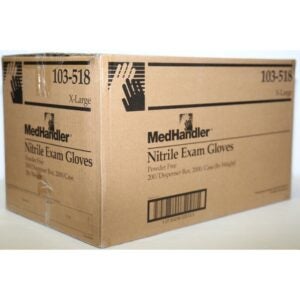 Nitrile Exam Gloves | Corrugated Box