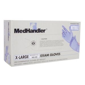 Nitrile Exam Gloves | Packaged