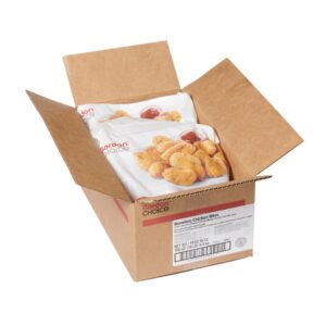 Cooked Chicken Breast Chunk Fritter | Packaged